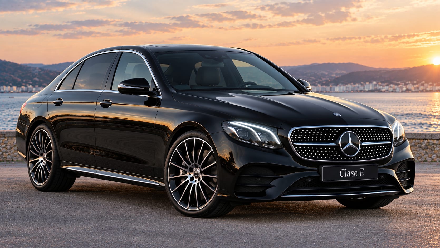 Mercedes Clase E para recogidas individuales