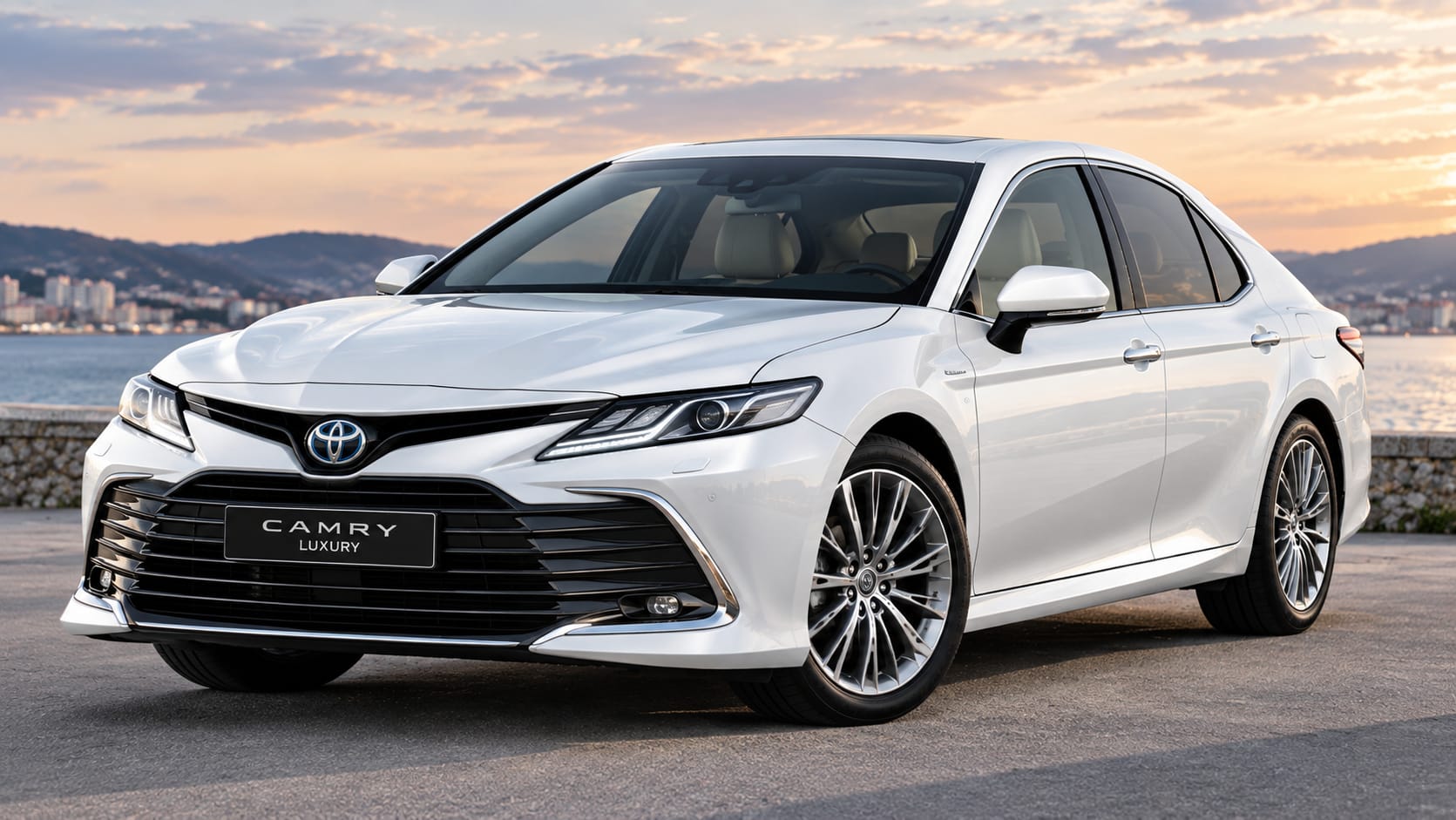 Toyota Camry Luxury para recogidas individuales